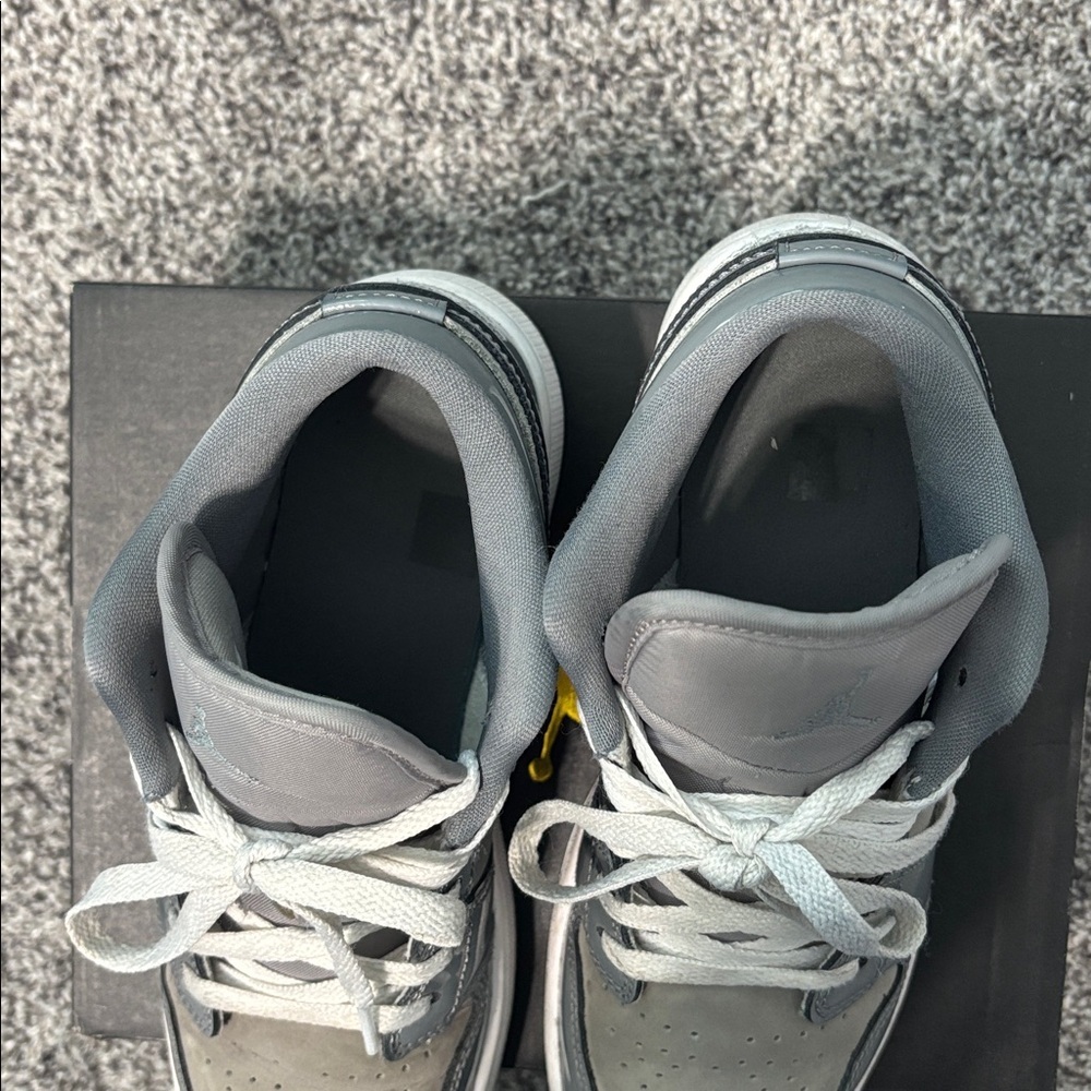 GUC Air Jordan 1 Low SE 4Y - Picture 14 of 15